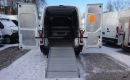 Renault LIFT MASTER L3H2 MAX 2018 klima pdc navi tempomat + rozkładany najazd rampa 400kg zdjęcie 13