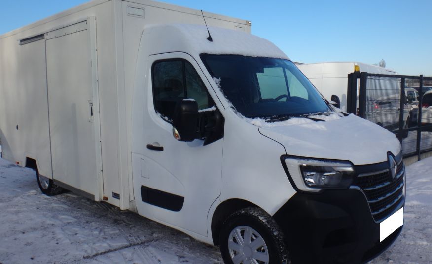 Renault MASTER IV 2021rok klima LED kontener MAXI niskopodwoziowy drzwi boczne zdjęcie 1