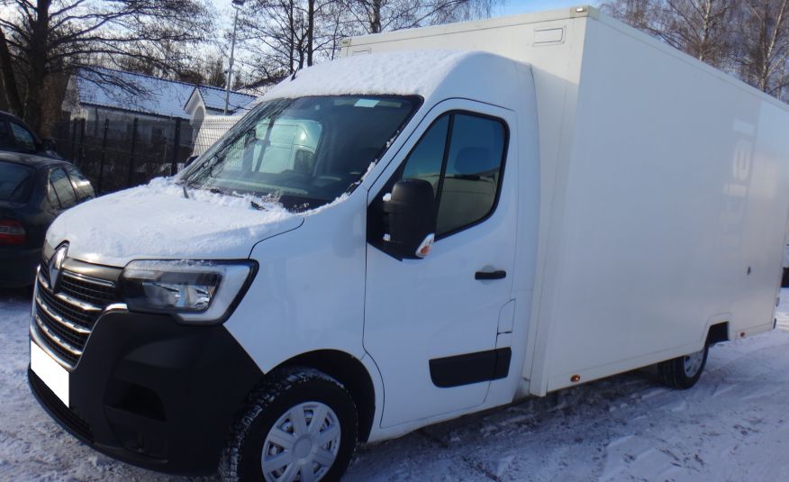 Renault MASTER IV 2021rok klima LED kontener MAXI niskopodwoziowy drzwi boczne zdjęcie 2