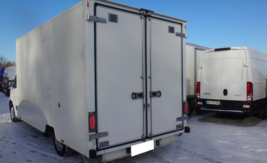 Renault MASTER IV 2021rok klima LED kontener MAXI niskopodwoziowy drzwi boczne zdjęcie 4