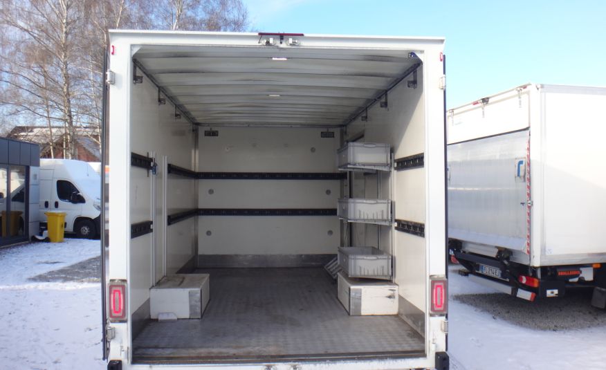 Renault MASTER IV 2021rok klima LED kontener MAXI niskopodwoziowy drzwi boczne zdjęcie 5