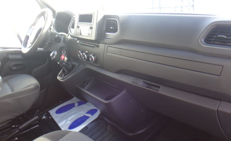 Renault MASTER IV 2021rok klima LED kontener MAXI niskopodwoziowy drzwi boczne zdjęcie 9