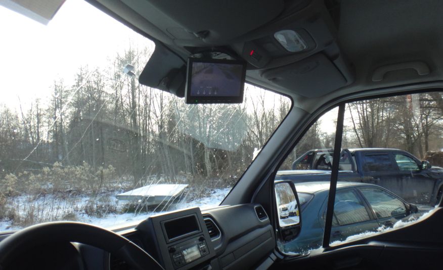 Renault MASTER IV 2021rok klima LED kontener MAXI niskopodwoziowy drzwi boczne zdjęcie 10