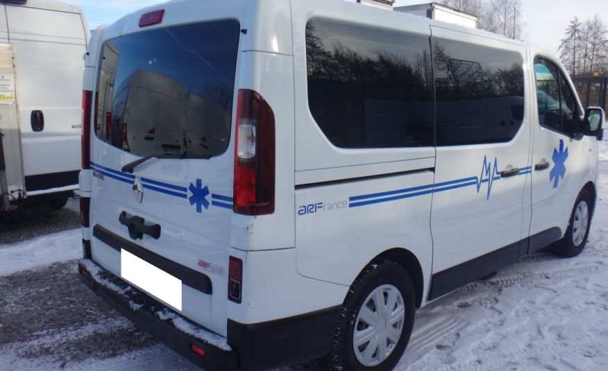 Renault TRAFIC 2022rok klima navi 2.0dCi 150KM karetka ambulans 2xdrzwi boczne zdjęcie 4