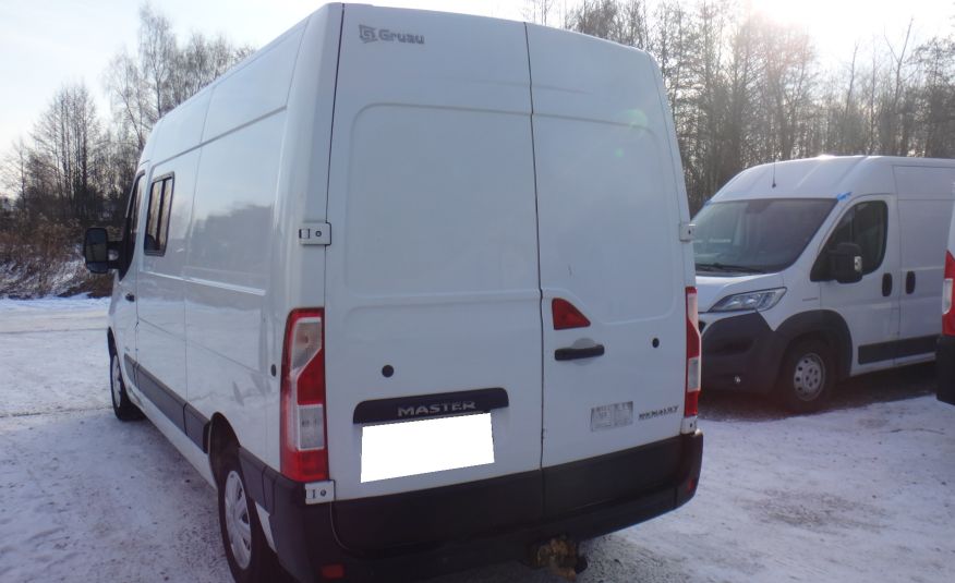 Renault MASTER brygadówka doka dubel kabina 7-os klima pdc kamera cofania 2013rok zdjęcie 6