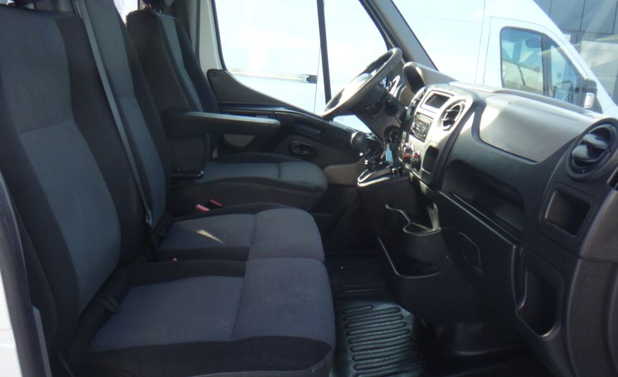 Renault MASTER brygadówka doka dubel kabina 7-os klima pdc kamera cofania 2013rok zdjęcie 10