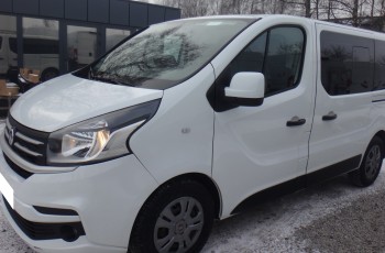 Fiat TALENTO 145KM 2020r klima pdc ambulans kamera cofania
