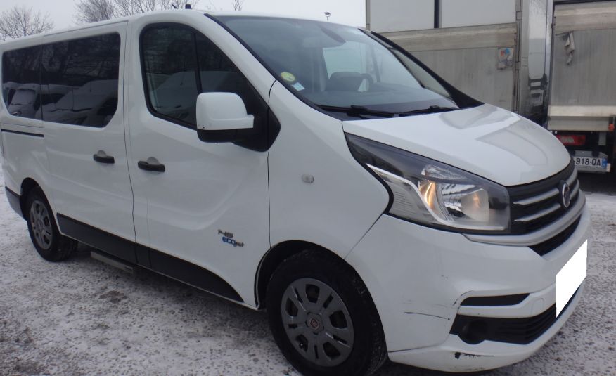 Fiat TALENTO 145KM 2020r klima pdc ambulans kamera cofania zdjęcie 3