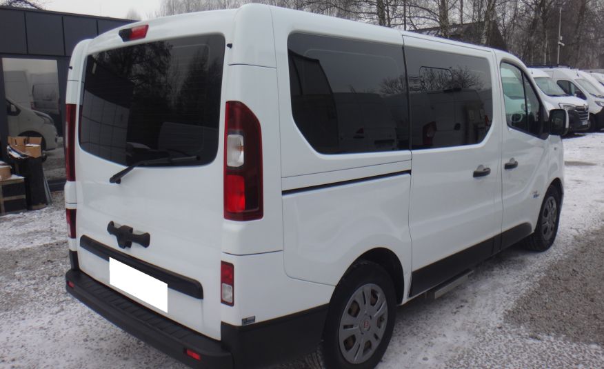 Fiat TALENTO 145KM 2020r klima pdc ambulans kamera cofania zdjęcie 4