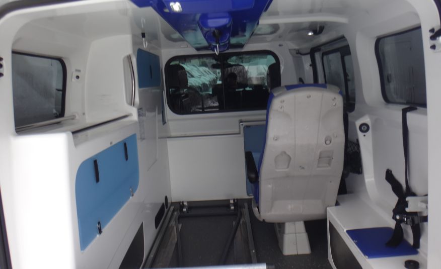 Fiat TALENTO 145KM 2020r klima pdc ambulans kamera cofania zdjęcie 13