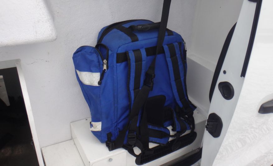 Fiat TALENTO 145KM 2020r klima pdc ambulans kamera cofania zdjęcie 16