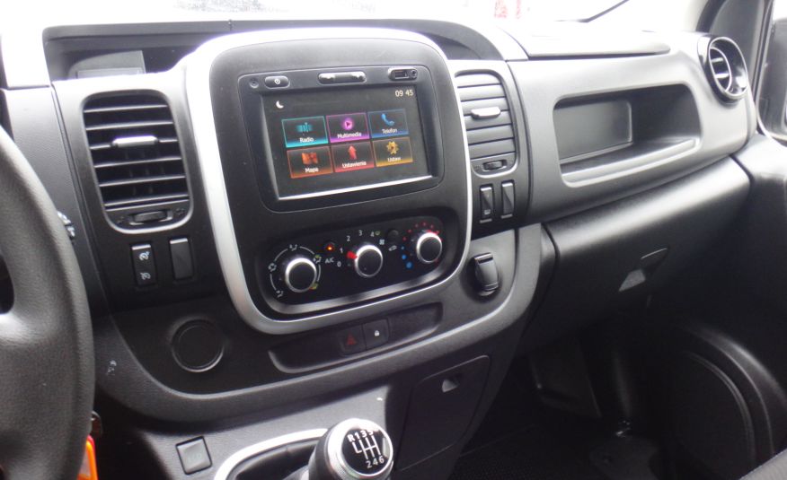 Renault LIFT TRAFIC L1H1 2021 klima navi LED tempomat 2xdrzwi boczne zdjęcie 11