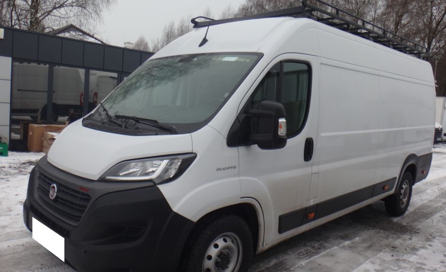 Fiat LIFT DUCATO L4H2 MAXI LONG 2021rok klima navi bagażnik z drabinką 31tys km zdjęcie 1