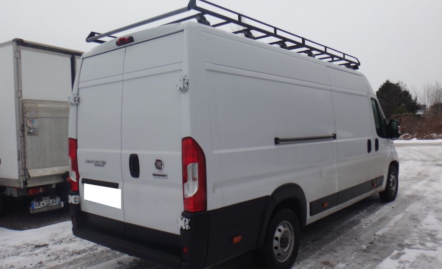 Fiat LIFT DUCATO L4H2 MAXI LONG 2021rok klima navi bagażnik z drabinką 31tys km zdjęcie 4