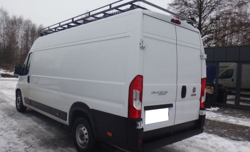 Fiat LIFT DUCATO L4H2 MAXI LONG 2021rok klima navi bagażnik z drabinką 31tys km zdjęcie 6
