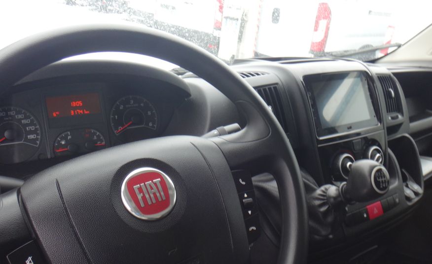 Fiat LIFT DUCATO L4H2 MAXI LONG 2021rok klima navi bagażnik z drabinką 31tys km zdjęcie 10