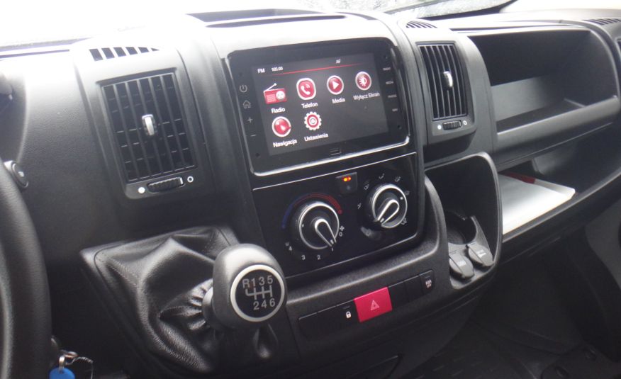 Fiat LIFT DUCATO L4H2 MAXI LONG 2021rok klima navi bagażnik z drabinką 31tys km zdjęcie 11