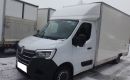 Renault LIFT MASTER IV kontener niskopodwoziowy 2022 klima navi LED 76tys km kamera cofania zdjęcie 2