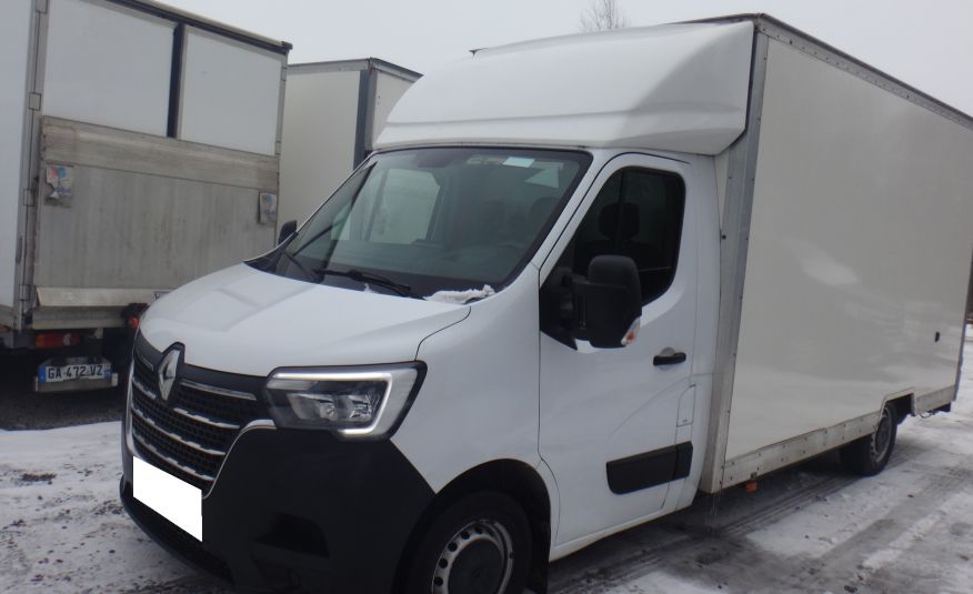 Renault LIFT MASTER IV kontener niskopodwoziowy 2022 klima navi LED 76tys km kamera cofania zdjęcie 2