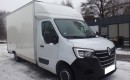 Renault LIFT MASTER IV kontener niskopodwoziowy 2022 klima navi LED 76tys km kamera cofania zdjęcie 1