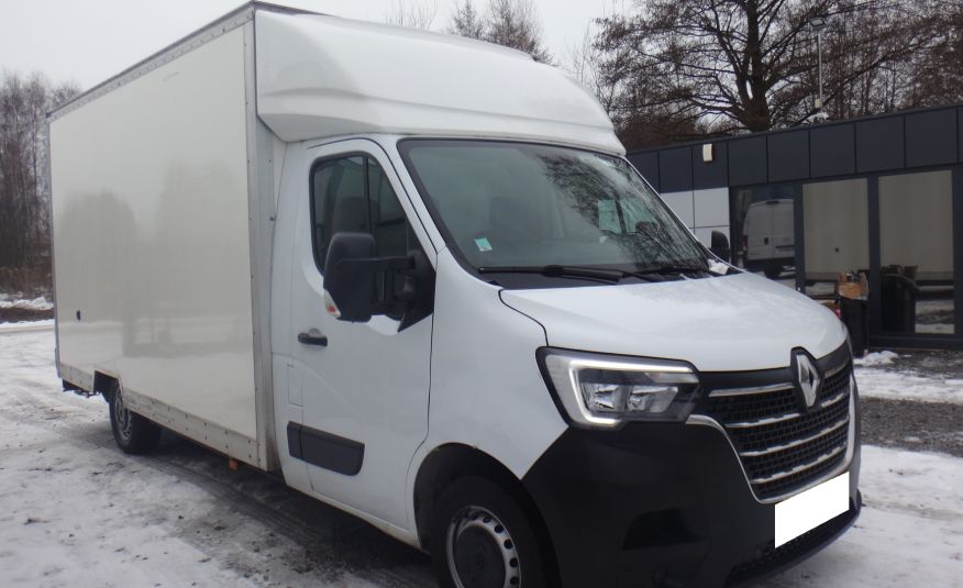 Renault LIFT MASTER IV kontener niskopodwoziowy 2022 klima navi LED 76tys km kamera cofania