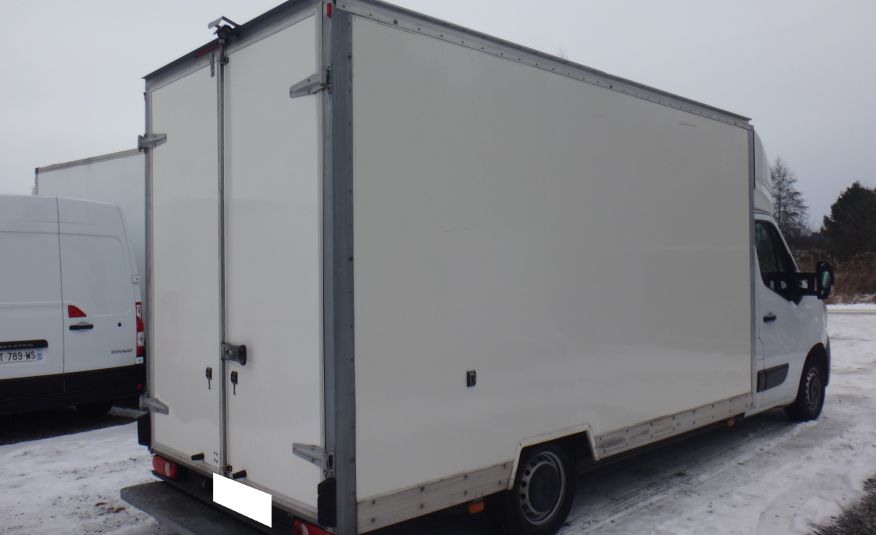 Renault LIFT MASTER IV kontener niskopodwoziowy 2022 klima navi LED 76tys km kamera cofania zdjęcie 3