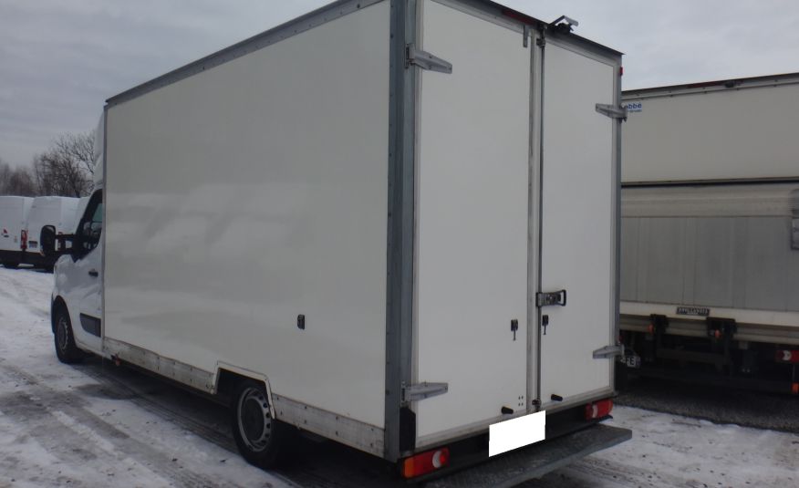 Renault LIFT MASTER IV kontener niskopodwoziowy 2022 klima navi LED 76tys km kamera cofania zdjęcie 5