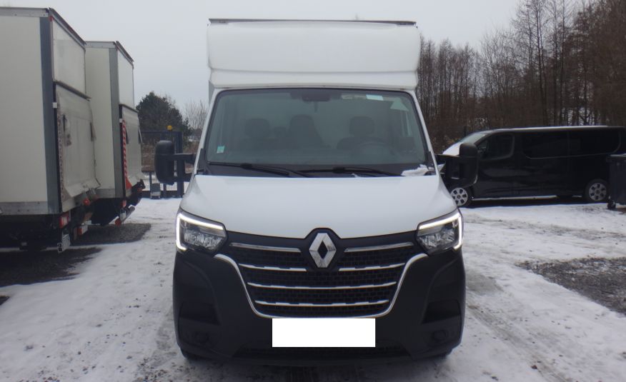 Renault LIFT MASTER IV kontener niskopodwoziowy 2022 klima navi LED 76tys km kamera cofania zdjęcie 6