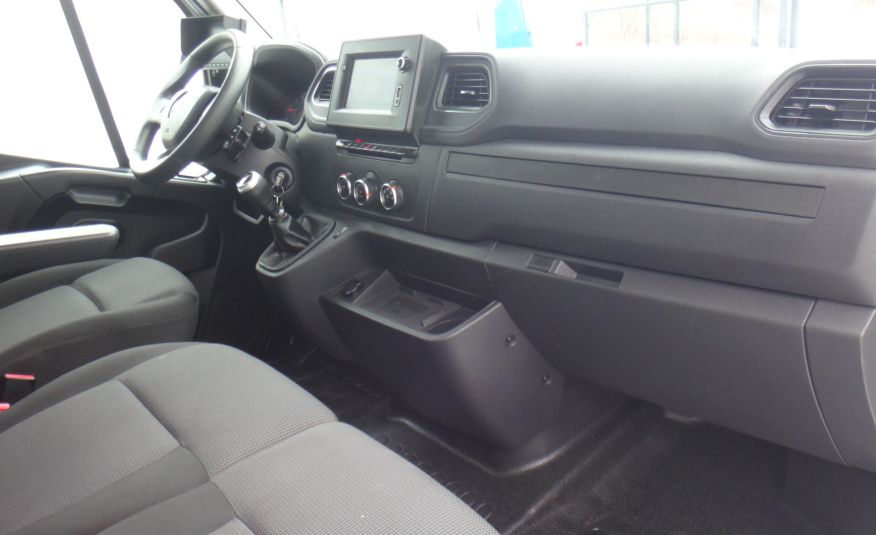 Renault LIFT MASTER IV kontener niskopodwoziowy 2022 klima navi LED 76tys km kamera cofania zdjęcie 9