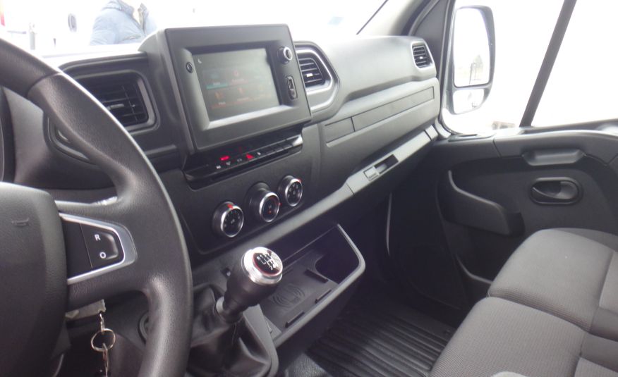 Renault LIFT MASTER IV kontener niskopodwoziowy 2022 klima navi LED 76tys km kamera cofania zdjęcie 12