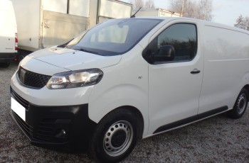 Fiat SCUDO 2023rok średniak klma navi kamera cofania 98tys km ŁADNY 120KM
