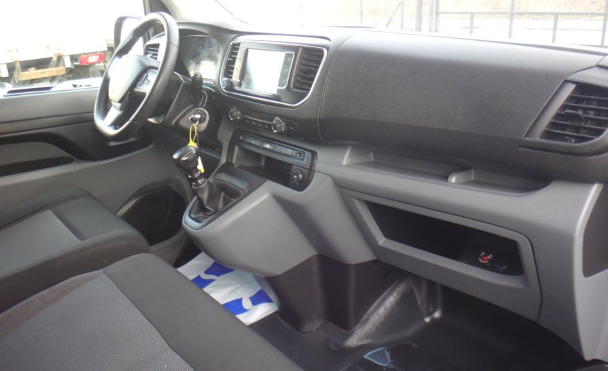 Fiat SCUDO 2023rok średniak klma navi kamera cofania 98tys km ŁADNY 120KM zdjęcie 12