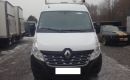 Renault MASTER L3H2 MAX 2018 klima kamera cofania pdc bagażnik z drabinką regały półki zdjęcie 2