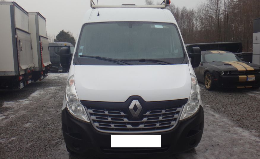 Renault MASTER L3H2 MAX 2018 klima kamera cofania pdc bagażnik z drabinką regały półki zdjęcie 2