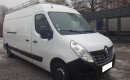 Renault MASTER L3H2 MAX 2018 klima kamera cofania pdc bagażnik z drabinką regały półki zdjęcie 1
