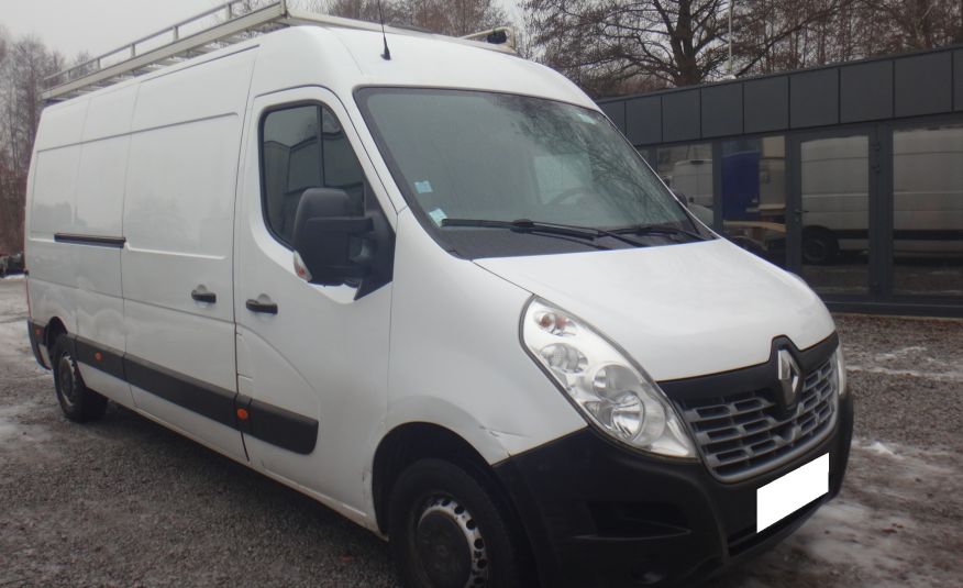 Renault MASTER L3H2 MAX 2018 klima kamera cofania pdc bagażnik z drabinką regały półki zdjęcie 1