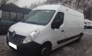 Renault MASTER L3H2 MAX 2018 klima kamera cofania pdc bagażnik z drabinką regały półki zdjęcie 3
