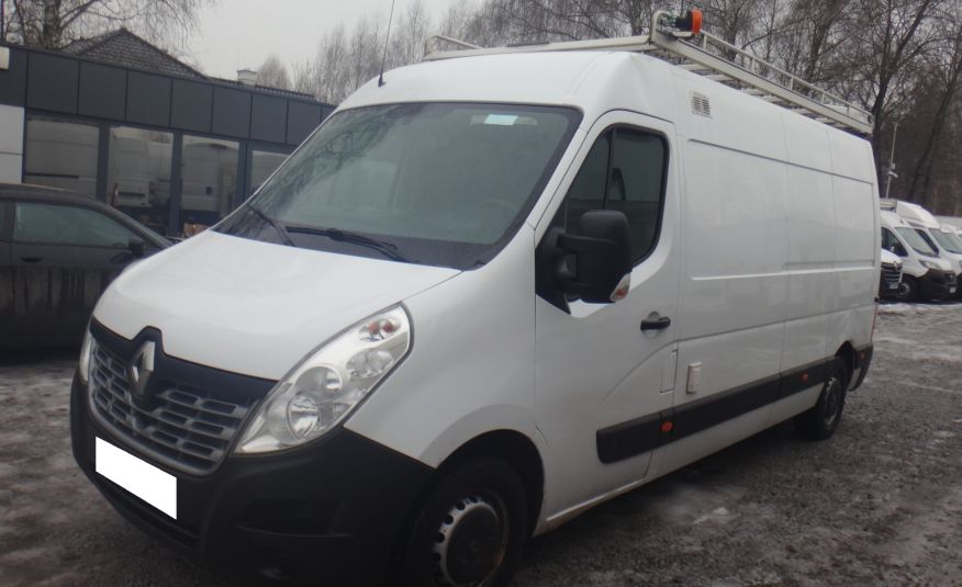 Renault MASTER L3H2 MAX 2018 klima kamera cofania pdc bagażnik z drabinką regały półki zdjęcie 3