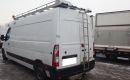 Renault MASTER L3H2 MAX 2018 klima kamera cofania pdc bagażnik z drabinką regały półki zdjęcie 4