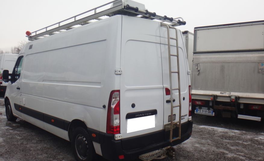 Renault MASTER L3H2 MAX 2018 klima kamera cofania pdc bagażnik z drabinką regały półki zdjęcie 4