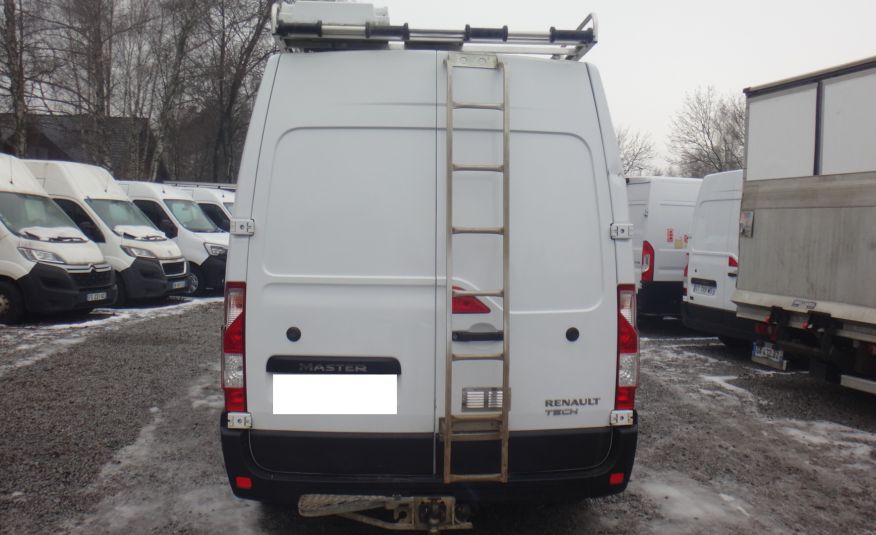 Renault MASTER L3H2 MAX 2018 klima kamera cofania pdc bagażnik z drabinką regały półki zdjęcie 5