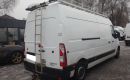 Renault MASTER L3H2 MAX 2018 klima kamera cofania pdc bagażnik z drabinką regały półki zdjęcie 6