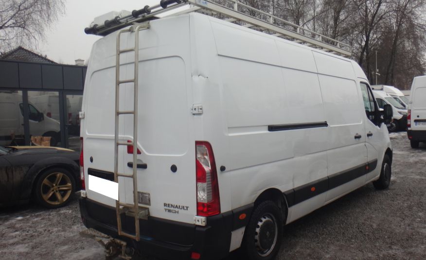 Renault MASTER L3H2 MAX 2018 klima kamera cofania pdc bagażnik z drabinką regały półki zdjęcie 6