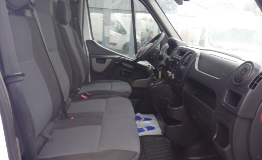 Renault MASTER L3H2 MAX 2018 klima kamera cofania pdc bagażnik z drabinką regały półki zdjęcie 7