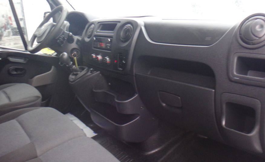 Renault MASTER L3H2 MAX 2018 klima kamera cofania pdc bagażnik z drabinką regały półki zdjęcie 8