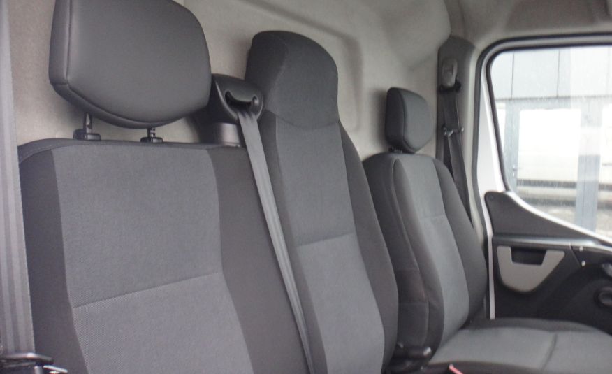 Renault MASTER L3H2 MAX 2018 klima kamera cofania pdc bagażnik z drabinką regały półki zdjęcie 9