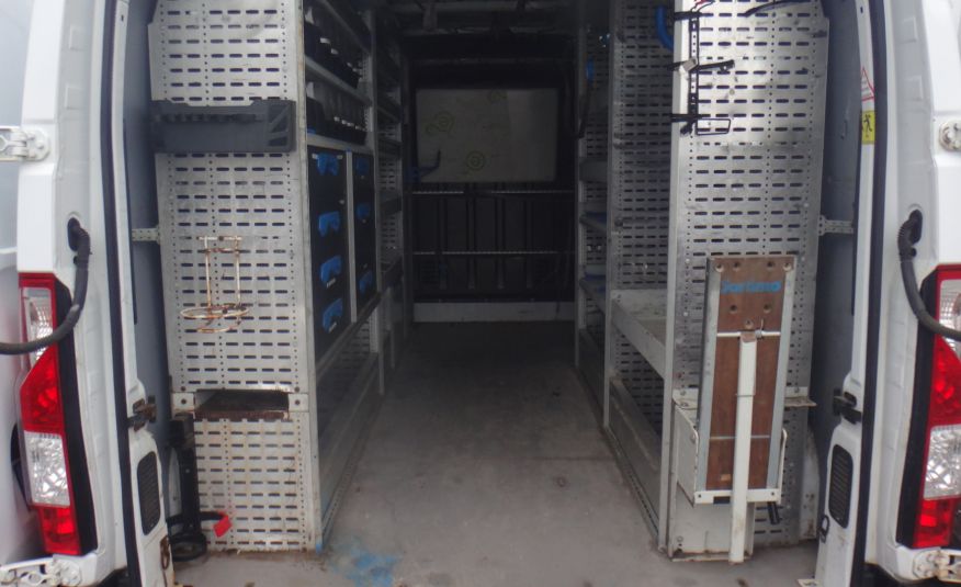 Renault MASTER L3H2 MAX 2018 klima kamera cofania pdc bagażnik z drabinką regały półki zdjęcie 12