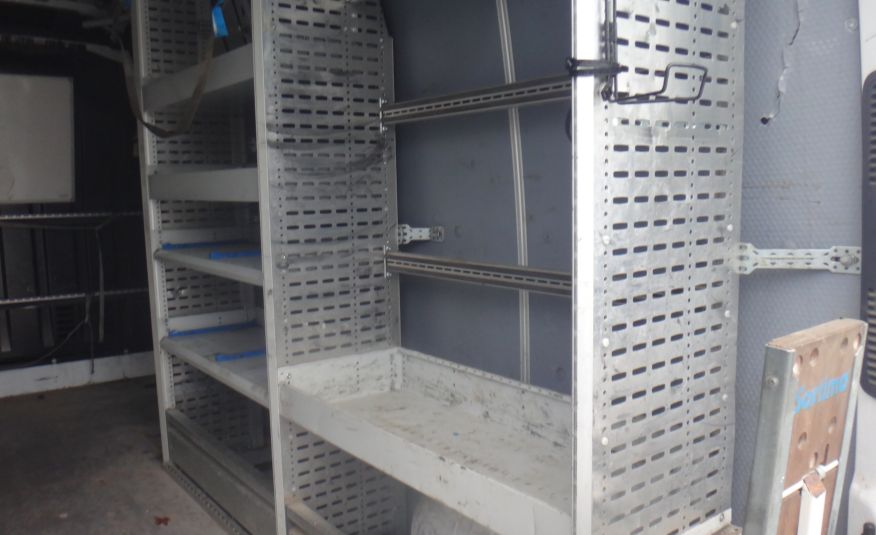 Renault MASTER L3H2 MAX 2018 klima kamera cofania pdc bagażnik z drabinką regały półki zdjęcie 14