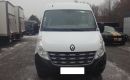 Renault MASTER brygadówka doka dubel kabina 7-os klima tempomat 125KM 2013rok zdjęcie 2