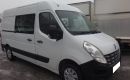 Renault MASTER brygadówka doka dubel kabina 7-os klima tempomat 125KM 2013rok zdjęcie 3
